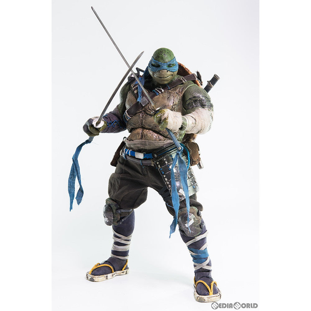 【中古即納】[FIG] Leonardo(レオナルド) Teenage Mutant Ninja Turtles(ミュータント・タートルズ) 1/6 完成品 可動フィギュア threezero(スリーゼロ) (20160512)