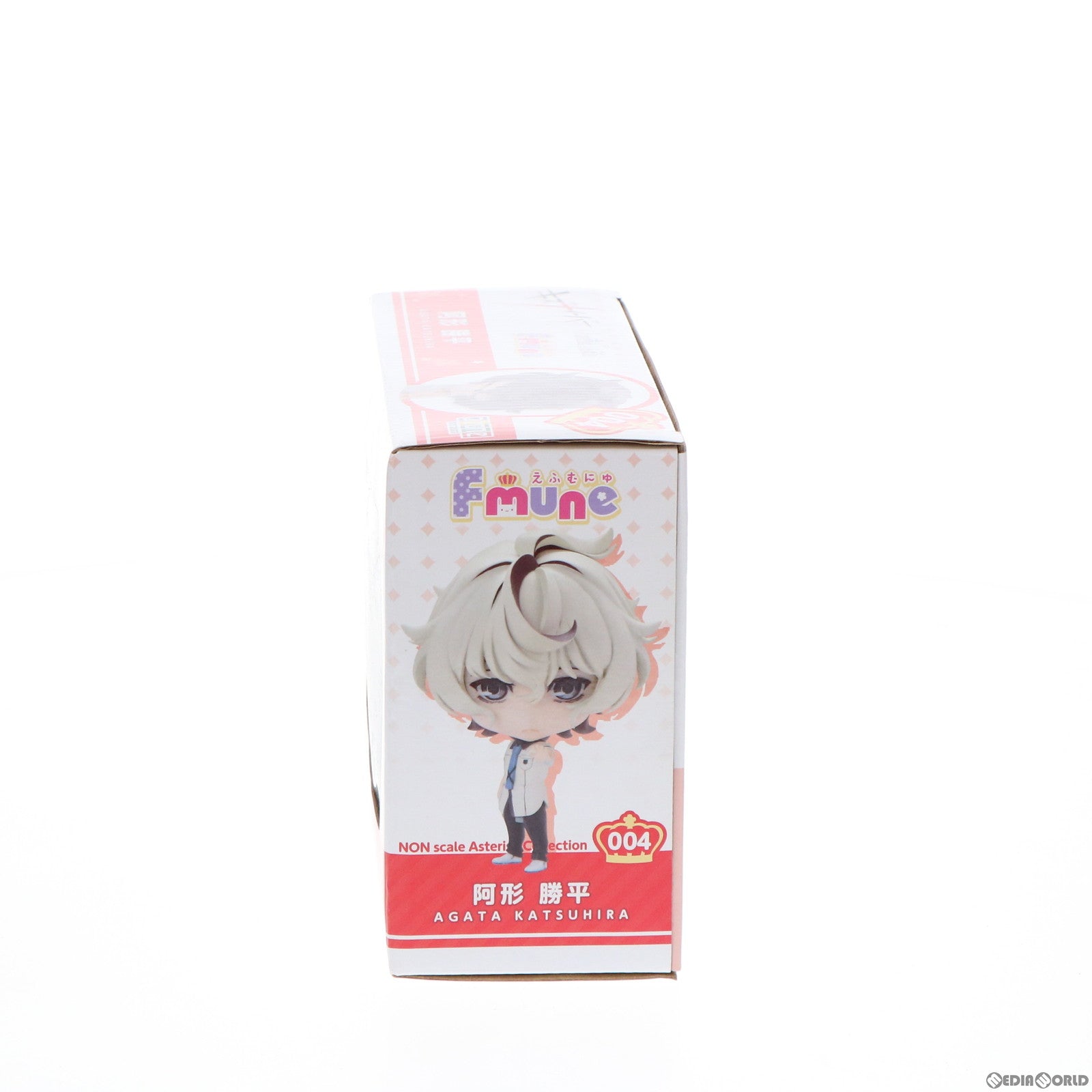 【中古即納】[FIG] アスタリスクコレクションシリーズ Fmune(えふむにゅ) 004 阿形勝平(あがたかつひら) キズナイーバー 完成品 フィギュア(FMN004-AKH) アゾン(20170601)