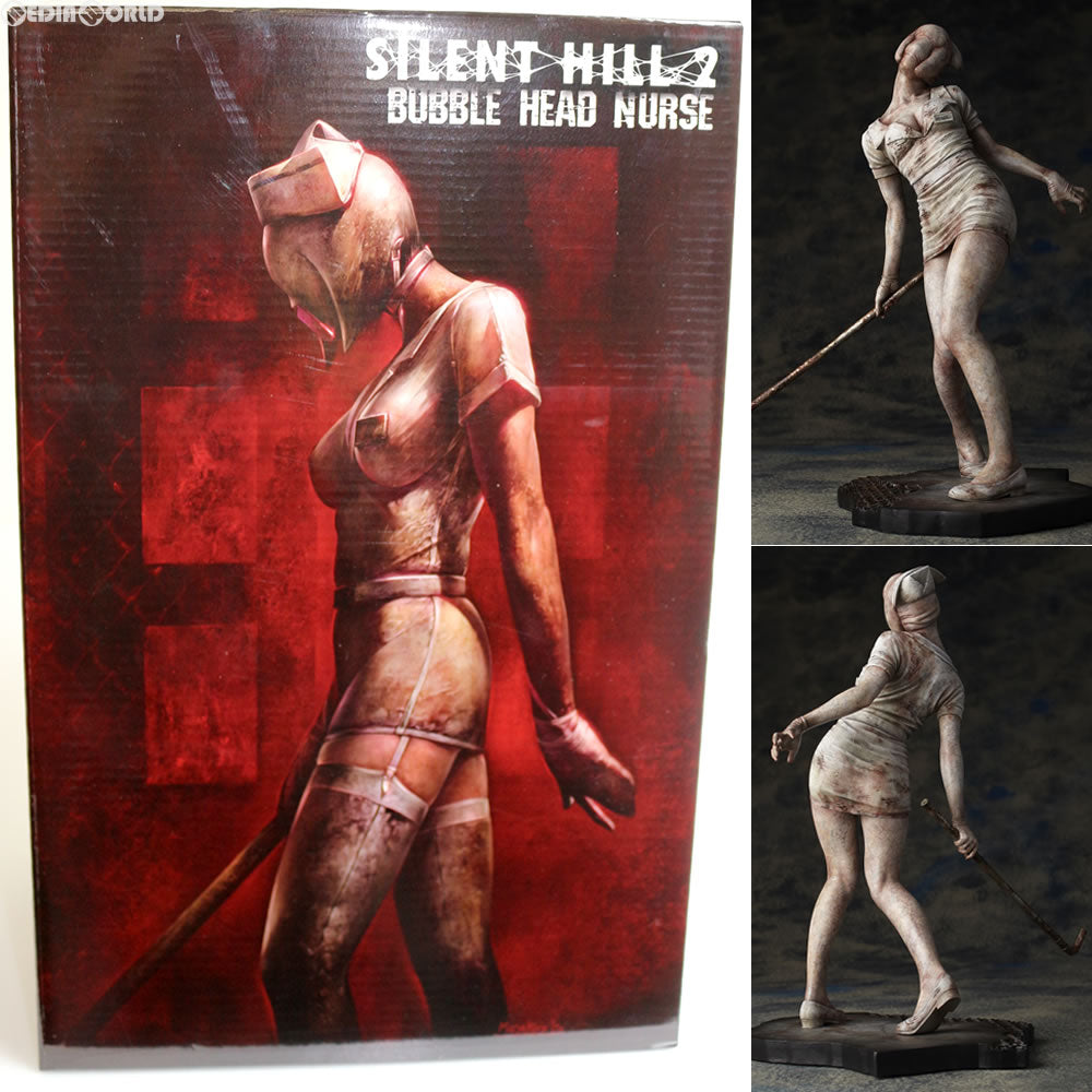 【中古即納】[FIG] 豆魚雷流通限定 サイレントヒル2/ バブルヘッドナース 1/6スケール PVCスタチュー Gecco(ゲッコウ) (20130223)