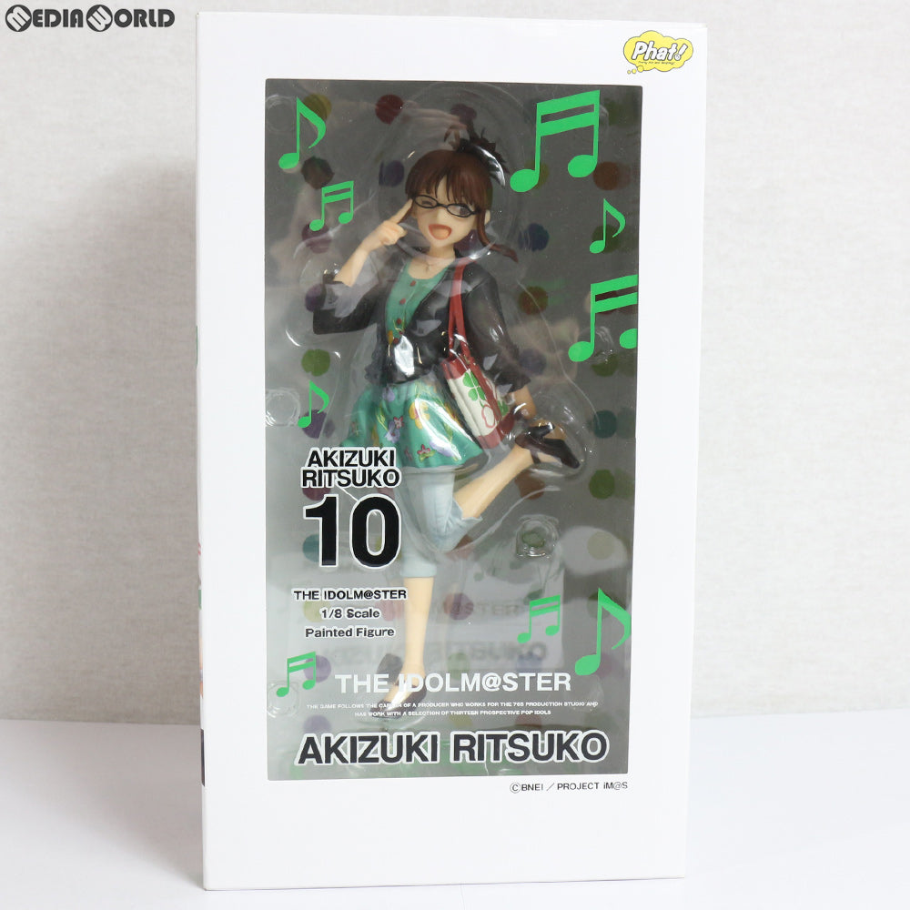 【中古即納】[FIG] 秋月律子(あきづきりつこ) アイドルマスター 1/8 完成品 フィギュア Phat!(ファット・カンパニー) (20170930)