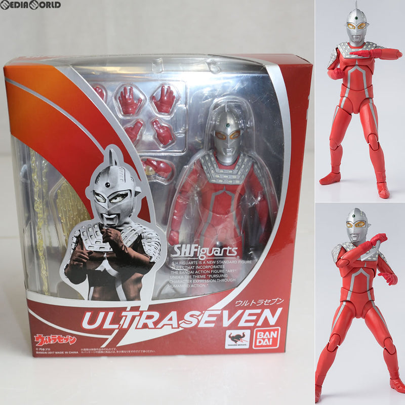 FIG]S.H.Figuarts(フィギュアーツ) ウルトラセブン 完成品 可動