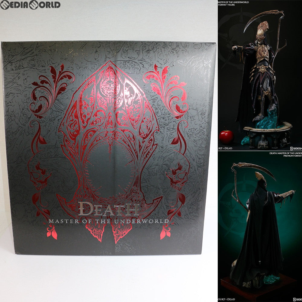 【中古即納】[FIG] プレミアム・フォーマット・フィギュア デス/マスター・オブ・ザ・アンダーワールド コート・オブ・ザ・デッド 完成品 フィギュア サイドショウ(20180907)