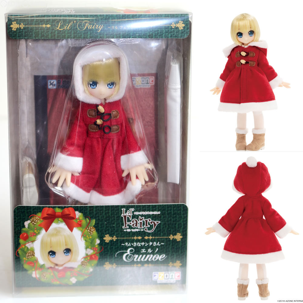【中古即納】[FIG] Lil' Fairy(リルフェアリー) ちいさなサンタさん/エルノ 1/12 ドール(PID008-LSE) アゾン(20161201)