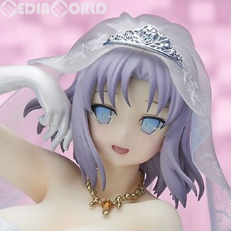 【中古即納】[FIG] 極美Girls Super Premium 雪泉(ゆみ) ウェディングランジェリーver. 閃乱カグラ NewWave Gバースト 1/6 完成品 フィギュア プルーヴィー(20170812)