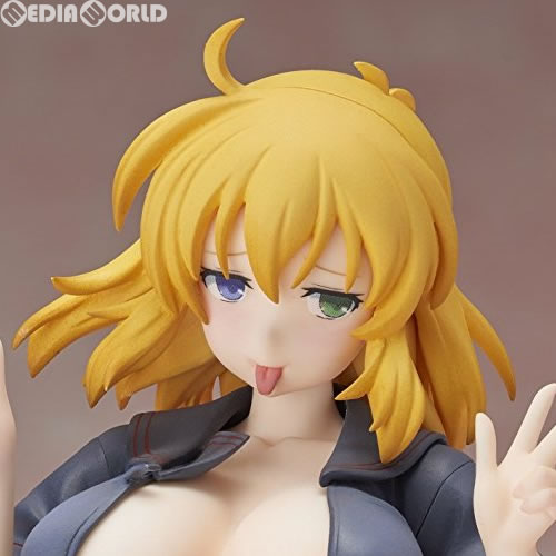 【中古即納】[未開封][FIG] 極美Girls Slender Glamorous 両奈(りょうな) 素肌セーラー服Ver. 閃乱カグラ NewWave Gバースト 1/10 完成品 フィギュア プルーヴィー(20170812)