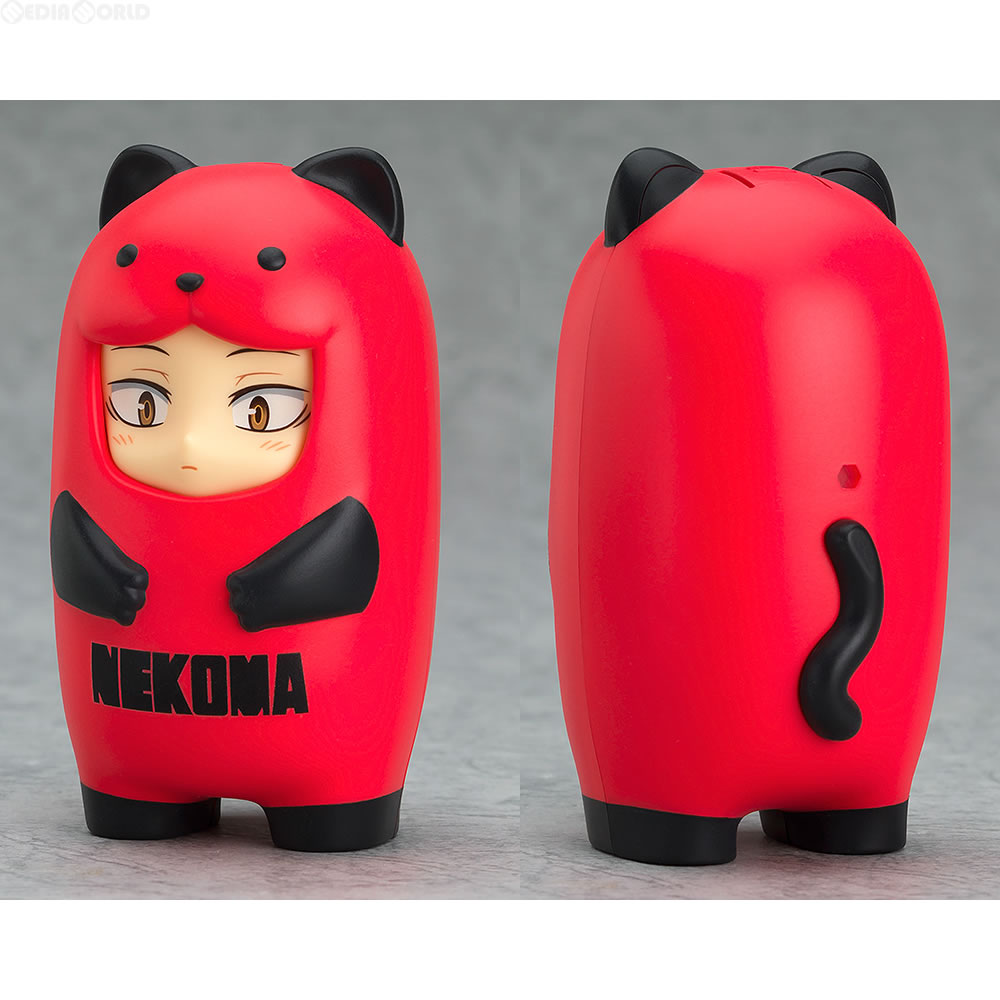 【中古即納】[FIG] ねんどろいどもあ ハイキュー!! きぐるみフェイスパーツケース(音駒高校) ハイキュー!! 烏野高校 VS 白鳥沢学園高校 フィギュア用アクセサリ オランジュ・ルージュ(20170413)