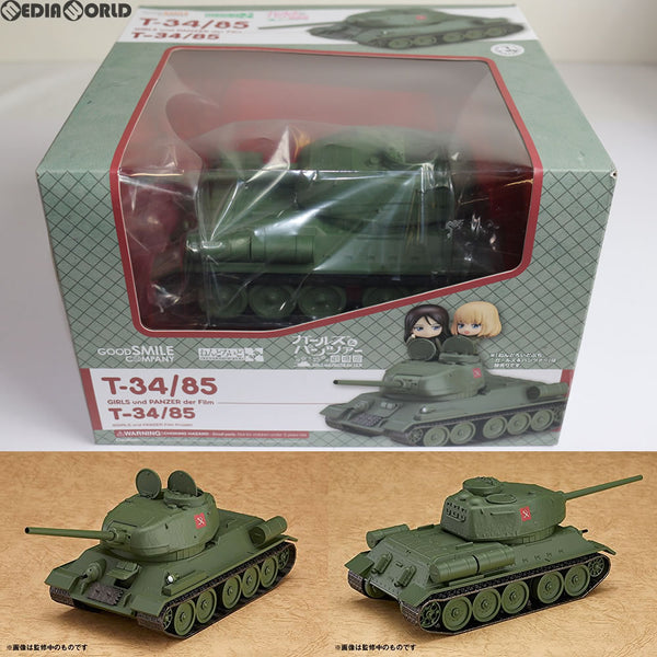 FIG]ねんどろいどもあ T-34/85 ガールズ&パンツァー 劇場版 完成品 フィギュアアクセサリ グッドスマイルカンパニー