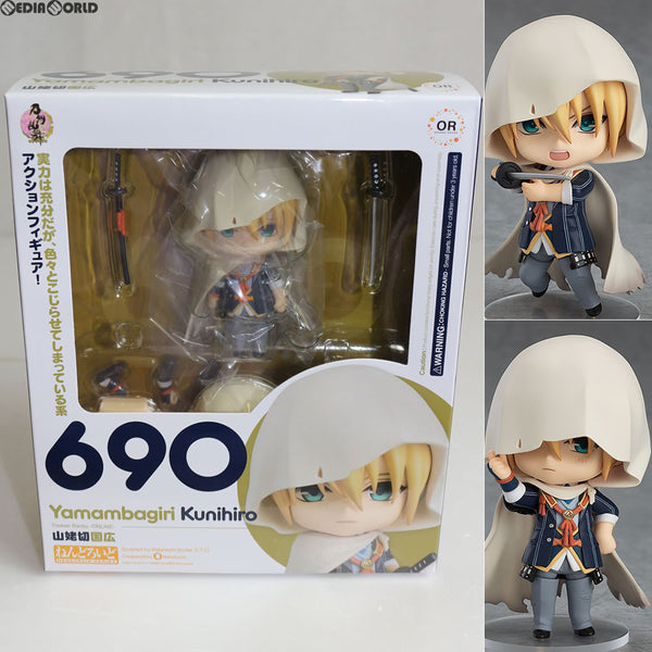 ねんどろいど 690 山姥切国広(やまんばぎりくにひろ) 刀剣乱舞-ONLINE- 完成品 可動フィギュア オランジュ・ルージュ 中古即納】[FIG]ねんどろいど 690 山姥切国広(やまんばぎりくに