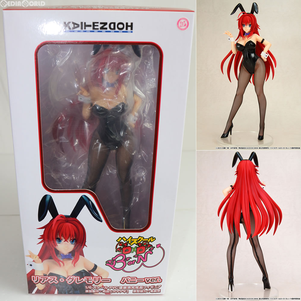 【中古即納】[FIG] リアス・グレモリー バニーver. ハイスクールD×D BorN 1/6完成品 フィギュア 回天堂(20170201)