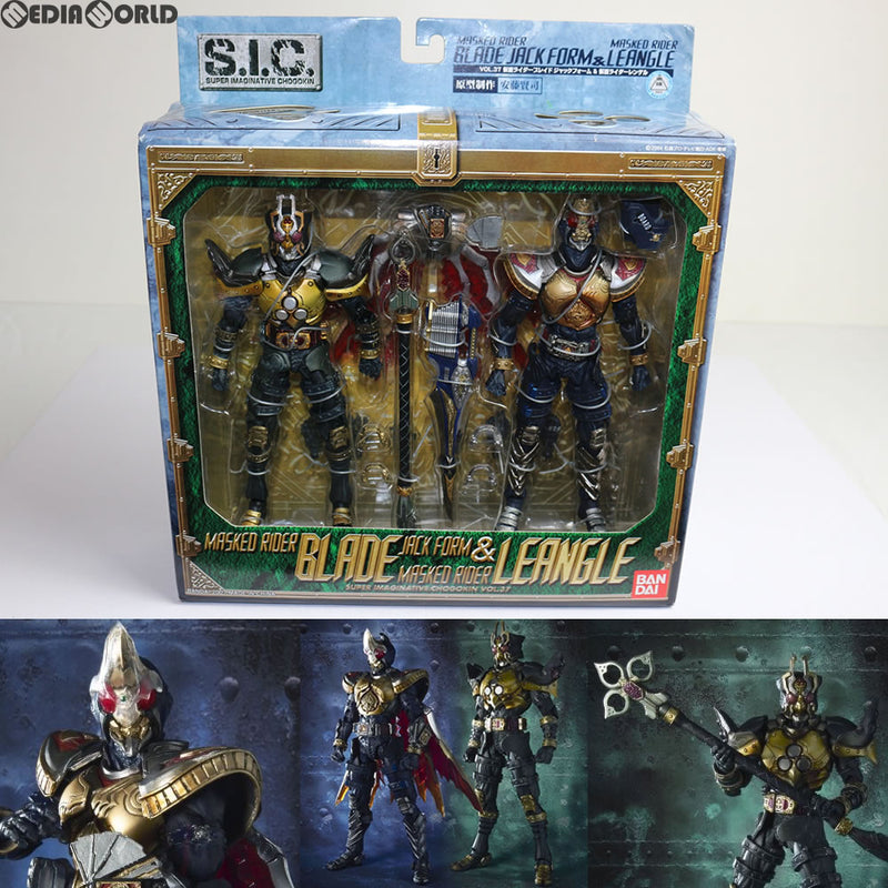 FIG]S.I.C. VOL.37 仮面ライダーブレイドジャックフォーム&仮面