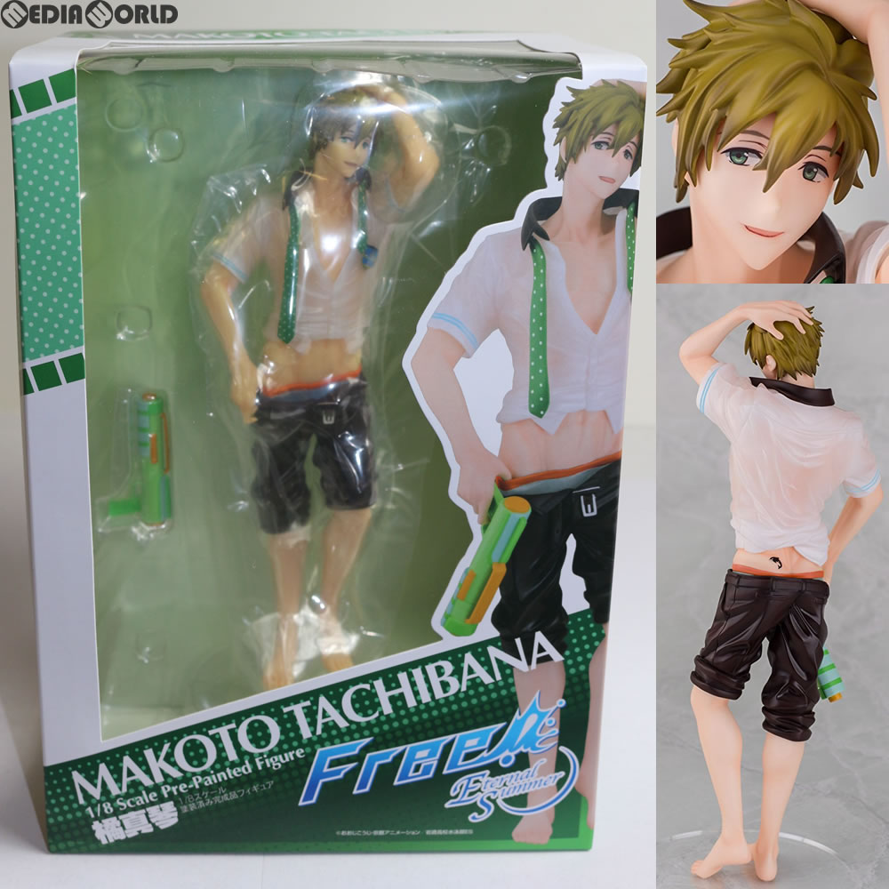 【中古即納】[FIG] 橘真琴(たちばなまこと) Free!-Eternal Summer-(フリー! エターナルサマー) 1/8 完成品 フィギュア キャラアニ(トイズワークス) (20170331)