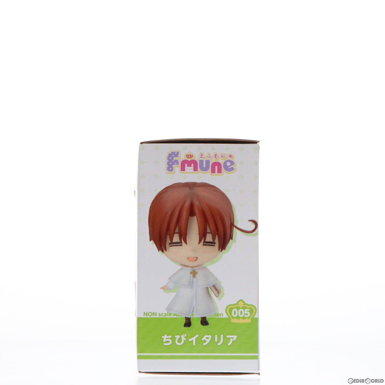 【中古即納】[FIG] アスタリスクコレクションシリーズ Fmune(えふむにゅ) 005 ちびイタリア ヘタリア The World Twinkle(ザ ワールドティンクル) 完成品 フィギュア(FMN005-CIT) アゾン(20170531)