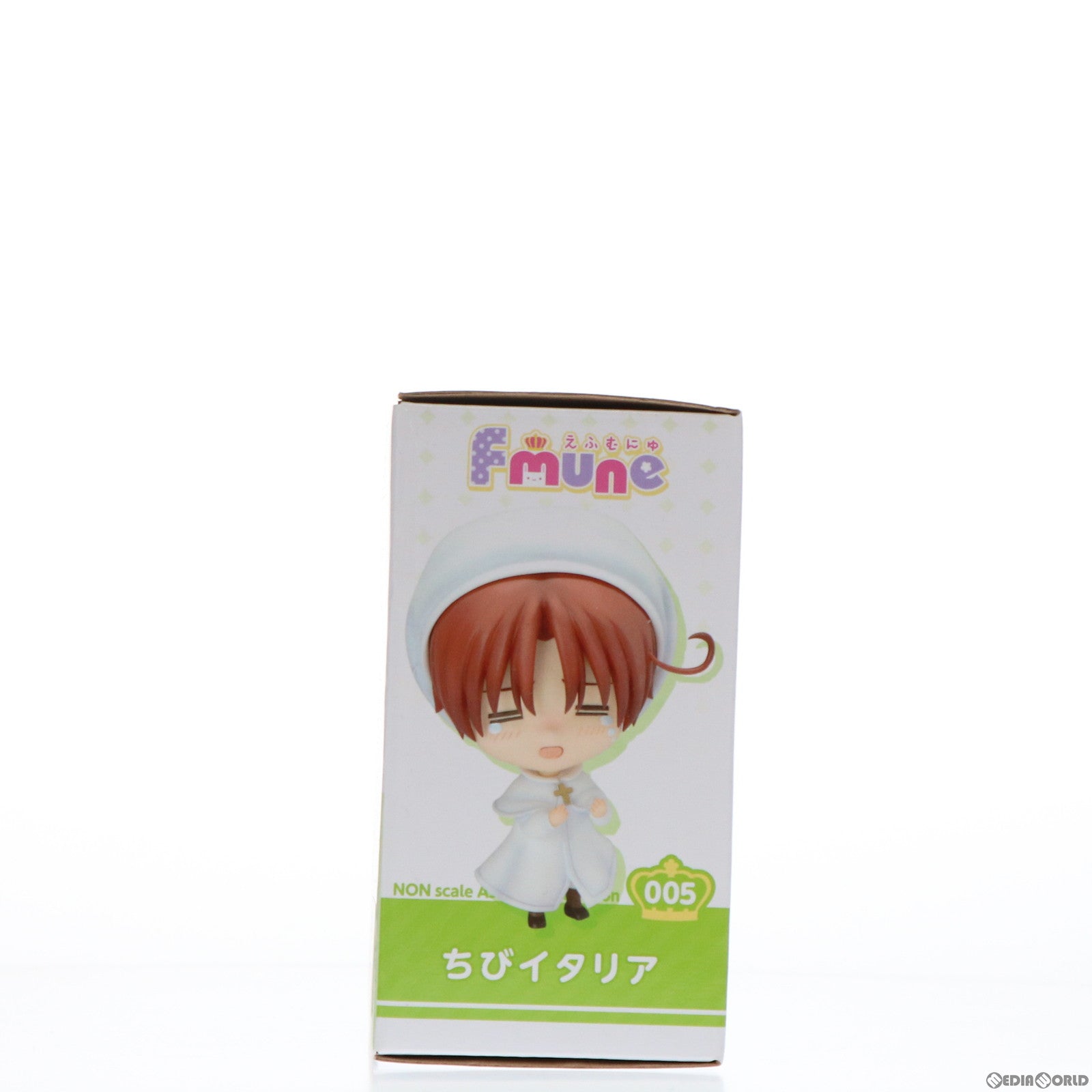 【中古即納】[FIG] アスタリスクコレクションシリーズ Fmune(えふむにゅ) 005 ちびイタリア ヘタリア The World Twinkle(ザ ワールドティンクル) 完成品 フィギュア(FMN005-CIT) アゾン(20170531)