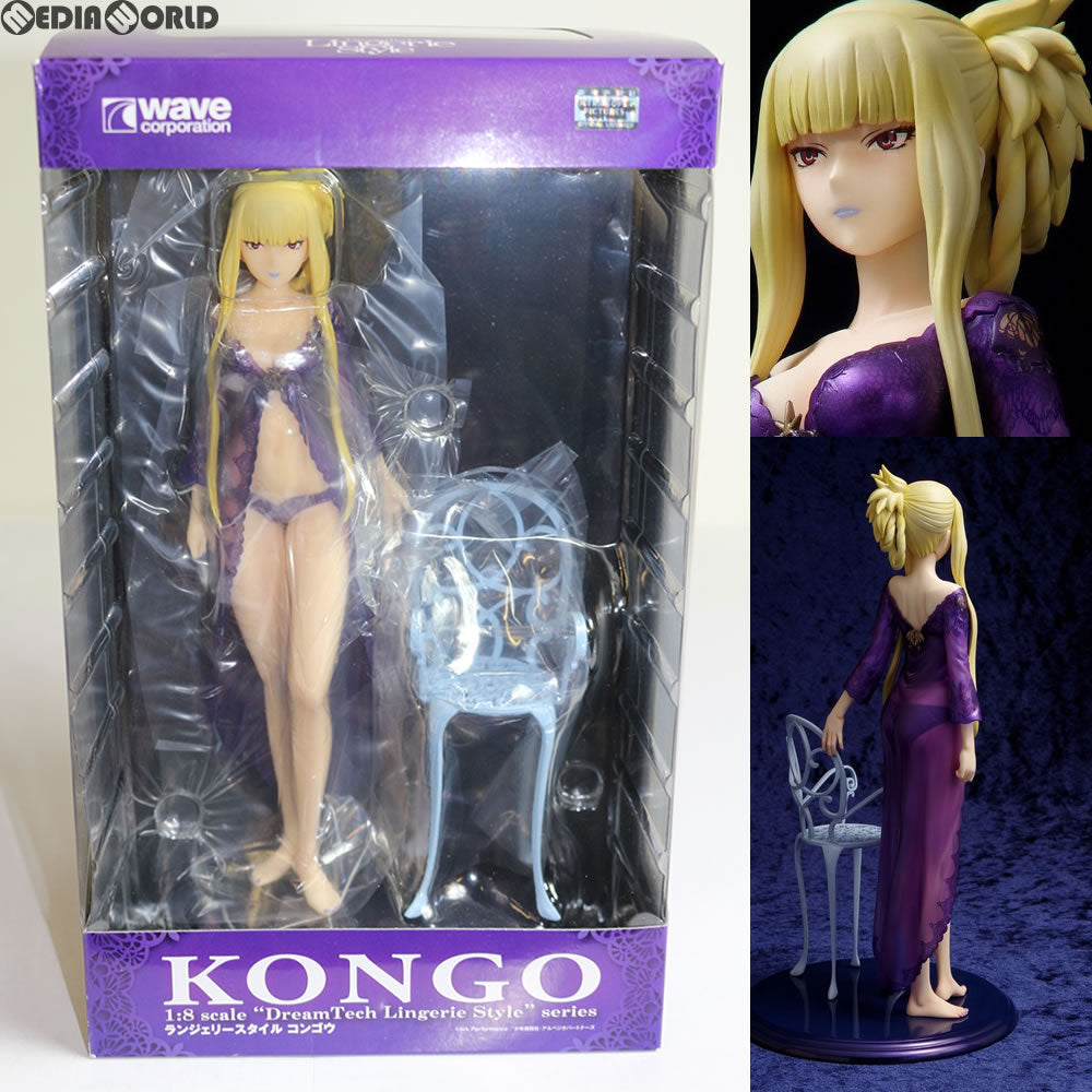 【中古即納】[FIG] ドリームテック ランジェリースタイル コンゴウ 劇場版 蒼き鋼のアルペジオ -アルス・ノヴァ- Cadenza(カデンツァ) 1/8 完成品 フィギュア(DT-110) WAVE(ウェーブ) (20170831)