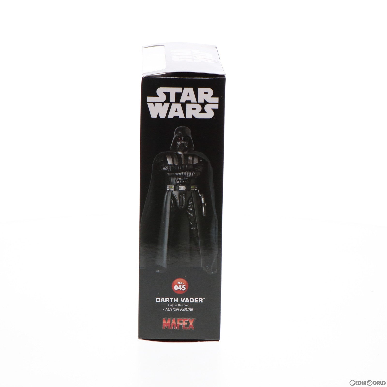 【中古即納】[FIG]マフェックス No.045 MAFEX DARTH VADER(Rogue One Ver.)(ダース・ベイダー)  ローグ・ワン/スター・ウォーズ・ストーリー 完成品 可動フィギュア メディコム・トイ(20170823)