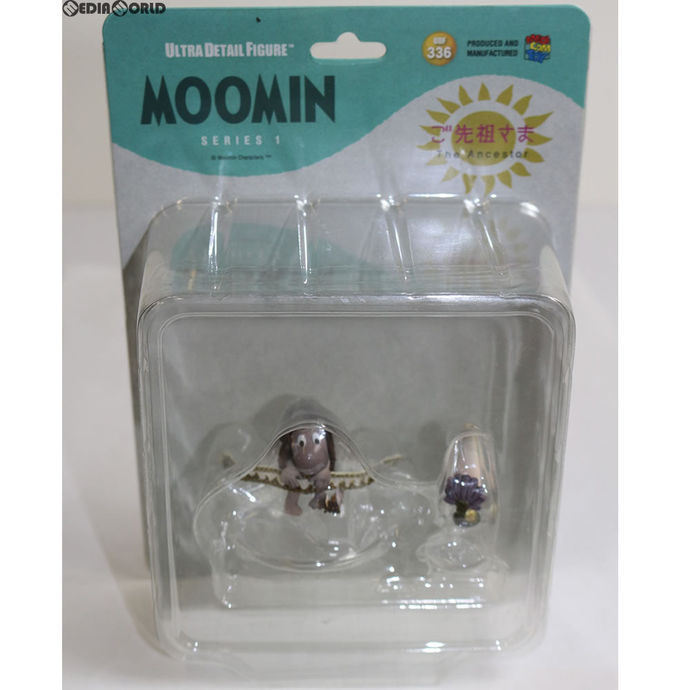 【中古即納】[FIG] ウルトラディテールフィギュア No.336 UDF MOOMIN(ムーミン) シリーズ1 ご先祖さま(オイルランプ付き) フィギュア メディコム・トイ(20170701)