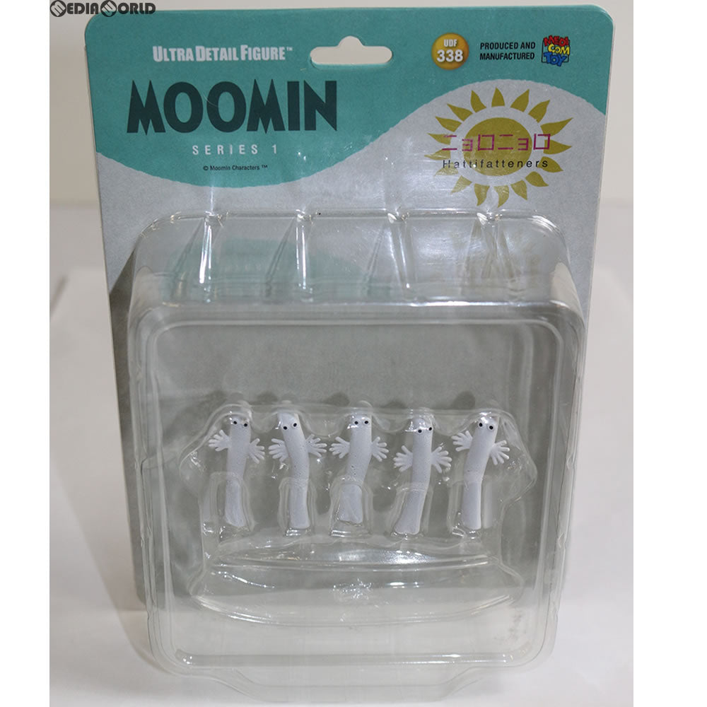 【中古即納】[FIG] ウルトラディテールフィギュア No.338 UDF MOOMIN(ムーミン) シリーズ1 ニョロニョロ(5体セット) フィギュア メディコム・トイ(20170701)