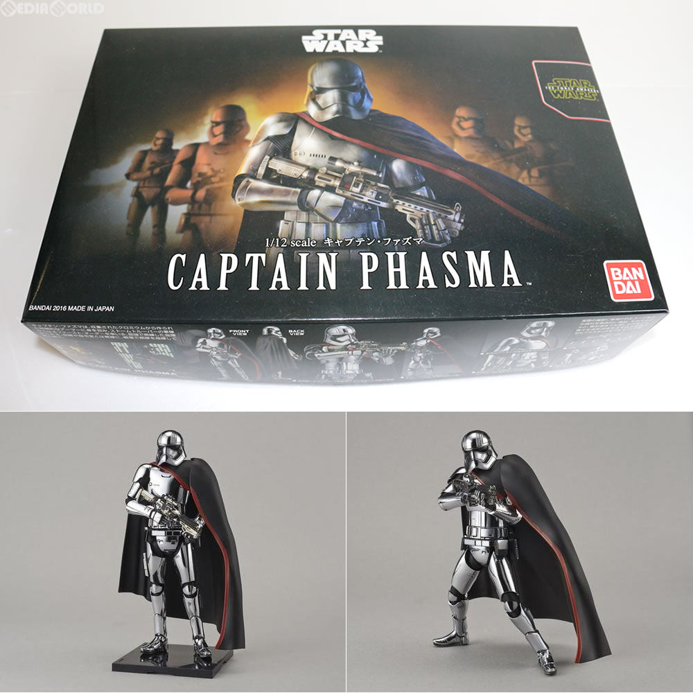 【中古即納】[PTM] 1/12 キャプテン・ファズマ STAR WARS(スター・ウォーズ) /フォースの覚醒 プラモデル(203228) バンダイ(20160227)