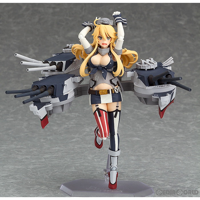 【中古即納】[FIG] figma(フィグマ) 330 Iowa(アイオワ) 艦隊これくしょん -艦これ- 完成品 可動フィギュア マックスファクトリー(20170630)