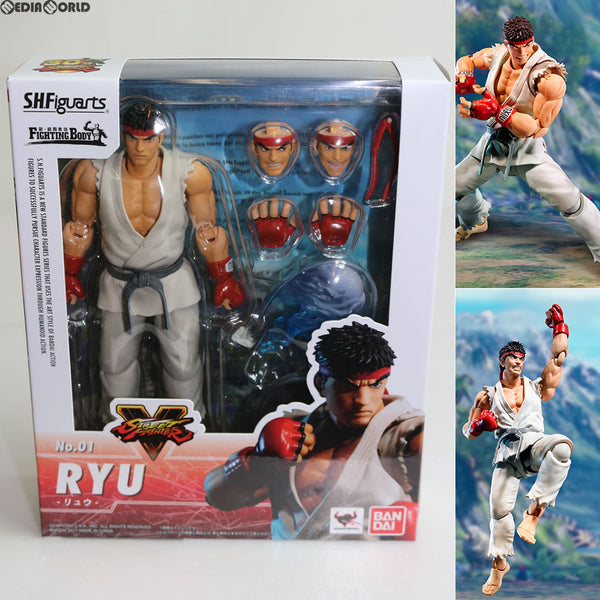 FIG]S.H.Figuarts(フィギュアーツ) リュウ STREET FIGHTER(ストリート