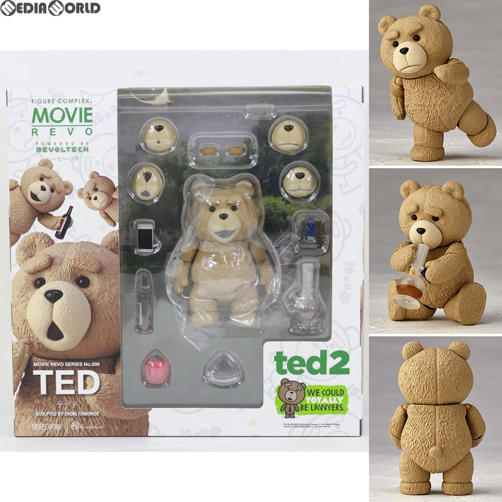 【中古即納】[FIG]フィギュアコンプレックス MOVIE REVO Series No.006 TED(テッド) TED2 完成品 フィギュア 海洋堂(20170325)