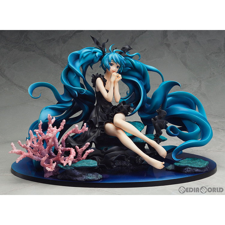 【中古即納】[FIG](再販)初音ミク 深海少女ver. キャラクター・ボーカル・シリーズ01 初音ミク 1/8 完成品 フィギュア グッドスマイルカンパニー(20171208)