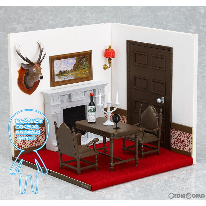 【中古即納】[FIG] (再販) ねんどろいどプレイセット#04 洋館Bセット フィギュア用アクセサリ Phat!(ファット・カンパニー) (20170713)