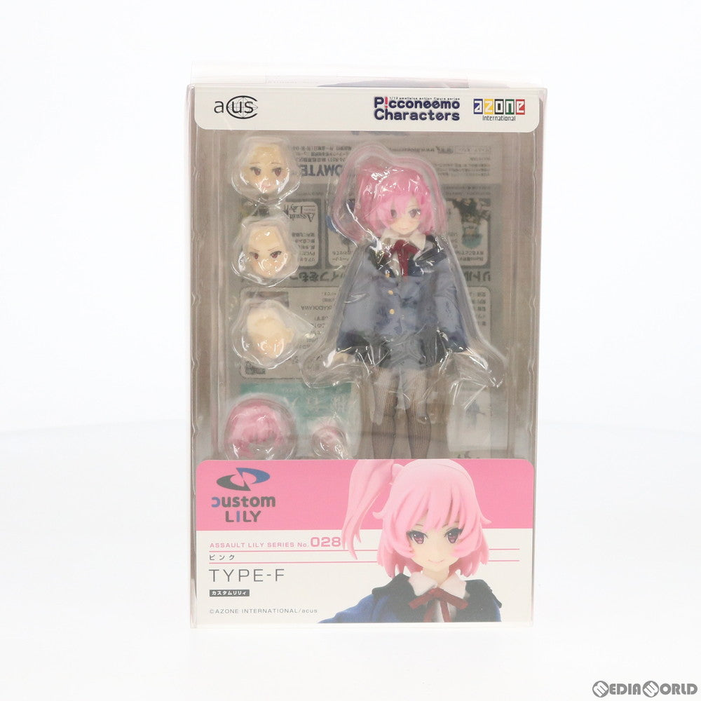 【中古即納】[FIG] 1/12 アサルトリリィシリーズ 028 カスタムリリィ TYPE-F ピンク 完成品 ドール(ALC028-FPI) アゾン(20170228)