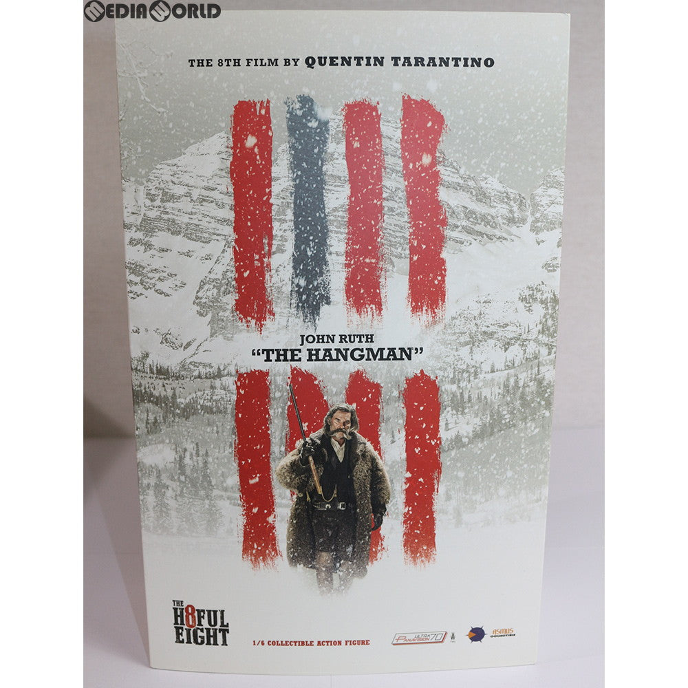 【中古即納】[FIG] ヘイトフル・エイト/ カート・ラッセル ジョン・ルース 1/6 アクションフィギュア(H801) アスモストイズ(20170331)