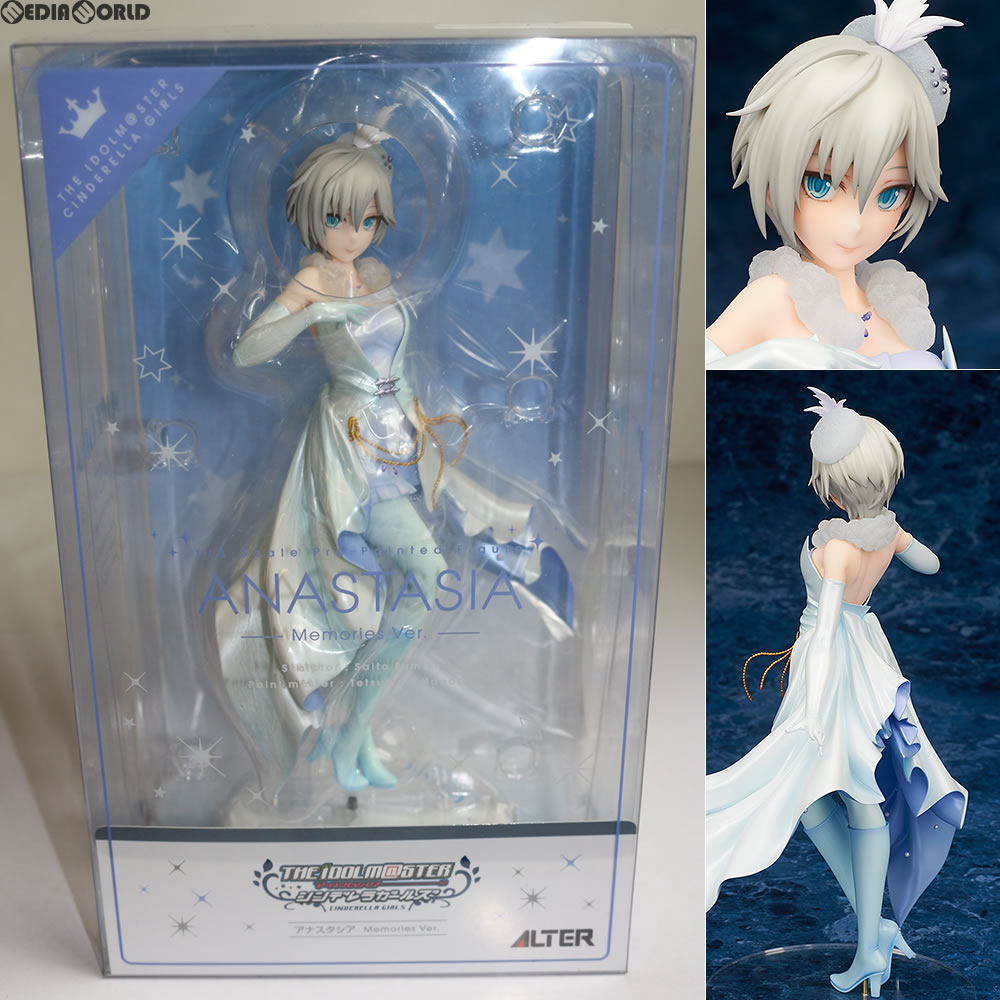 【中古即納】[FIG]アナスタシア Memories Ver. アイドルマスター シンデレラガールズ 1/8 完成品 フィギュア アルター(20170831)