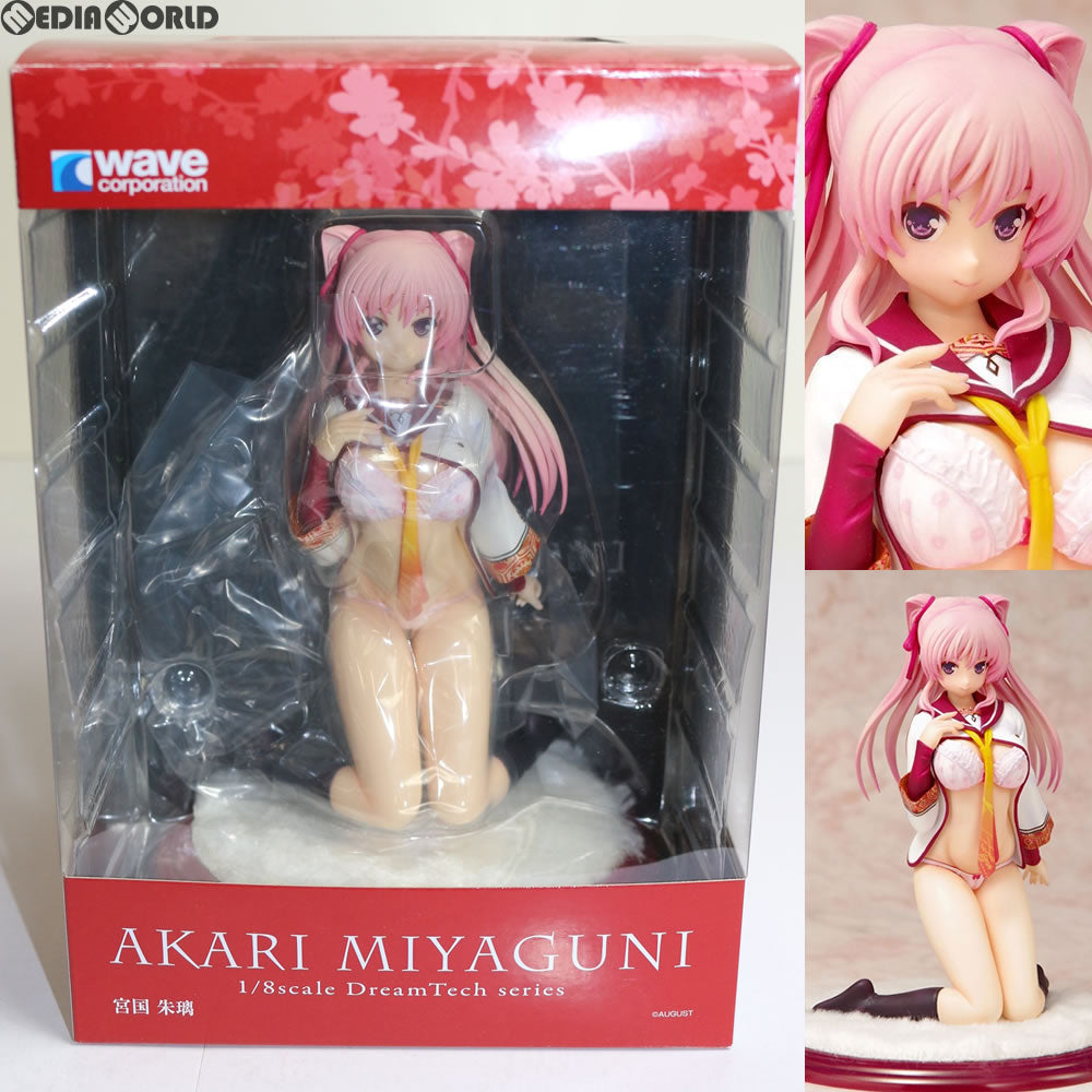 【中古即納】[FIG] ドリームテック 宮国朱璃(みやぐにあかり) 千の刃濤、桃花染の皇姫(せんのはとう、つきそめのこうき) 1/8 完成品 フィギュア(DT-114) WAVE(ウェーブ) (20170729)