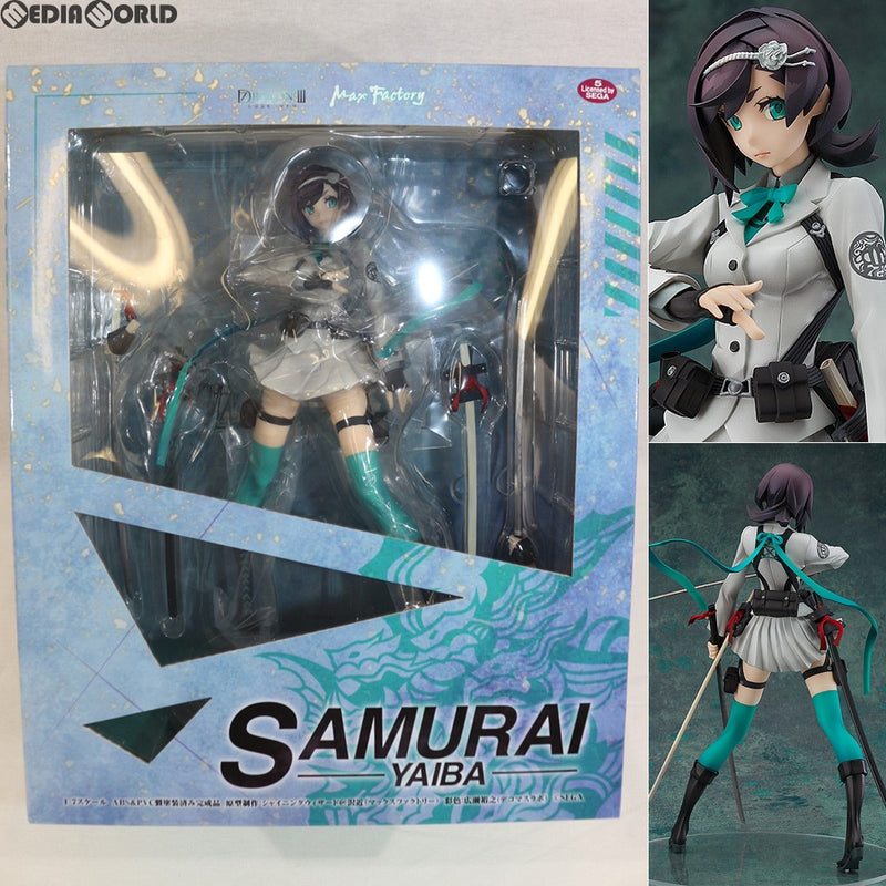 中古即納】[FIG]サムライ(ヤイバ) セブンスドラゴンIII code:VFD 1/7 