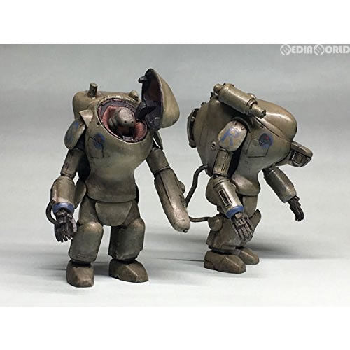 【中古即納】[PTM] マシーネンクリーガーシリーズ MK-01 1/35 ラプター&ラプーン プラモデル アクアマリン(20170524)