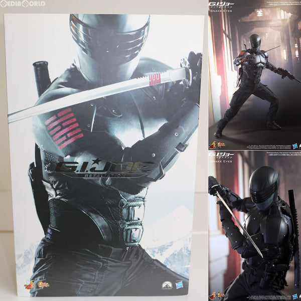 FIG]ムービー・マスターピース スネークアイズ G.I.ジョー バック2  