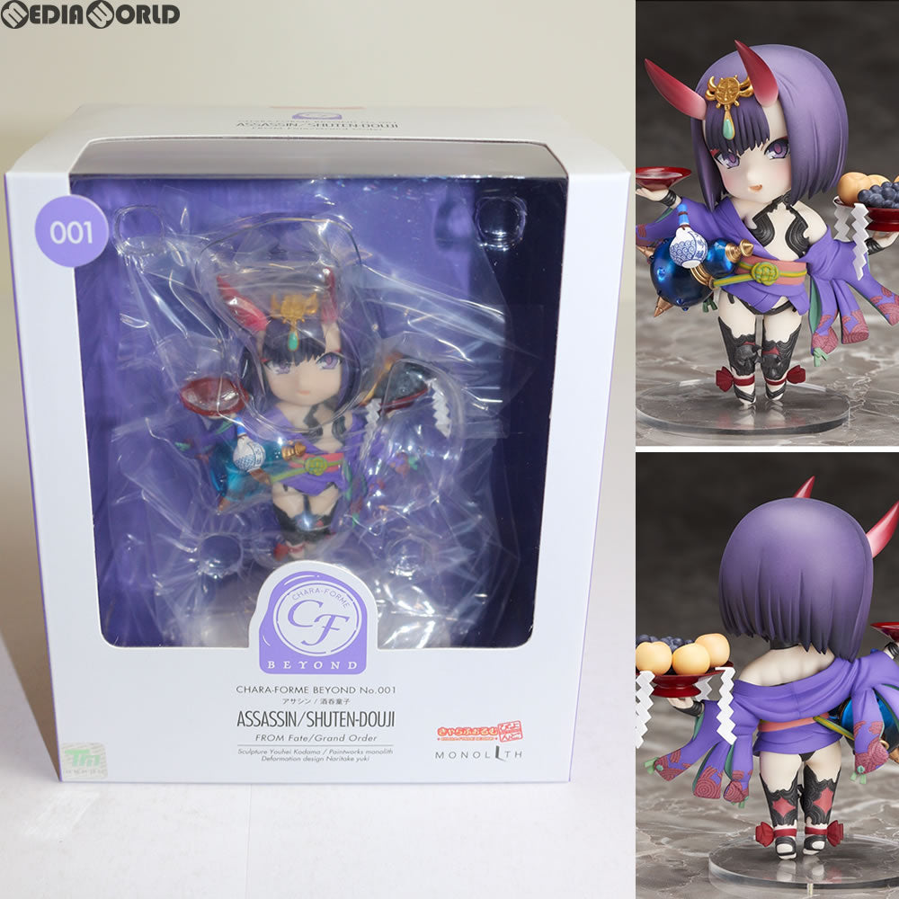 【中古即納】[FIG] きゃらふぉるむ びよんど 酒呑童子(しゅてんどうじ) Fate/Grand Order(フェイト グランドオーダー) 完成品 フィギュア monolith(モノリス) (20170727)