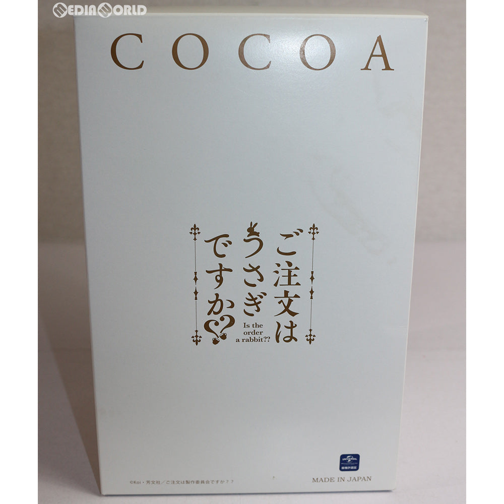 【中古即納】[FIG] ココア ご注文はうさぎですか？？ 1/8 完成品 フィギュア PULCHRA(プルクラ) (20170301)
