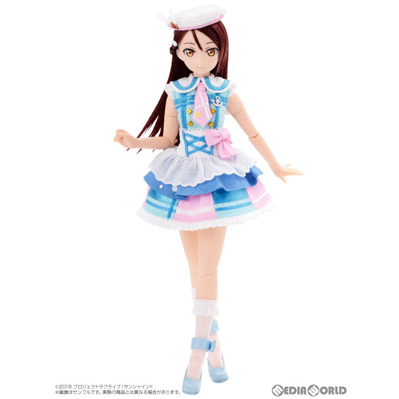 【中古即納】[FIG] ピュアニーモキャラクターシリーズ 101 桜内梨子(さくらうちりこ) ラブライブ!サンシャイン!! 1/6 完成品 ドール(PND101-SRK) アゾン(20170831)