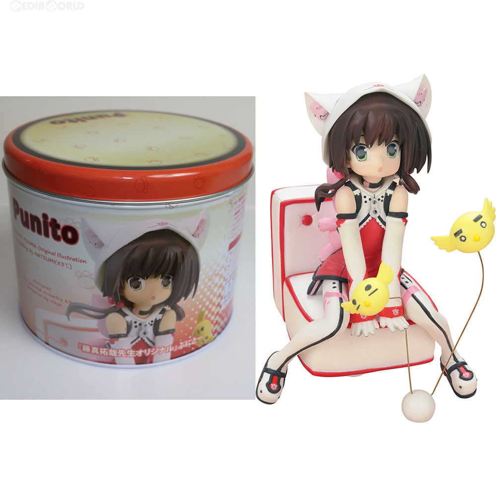 【中古即納】[FIG] ぷにとー 藤真拓哉(ふじまたくや) 先生オリジナル レジカラット 1/8スケール 組立てキット フィギュア クレイズ(20120703)