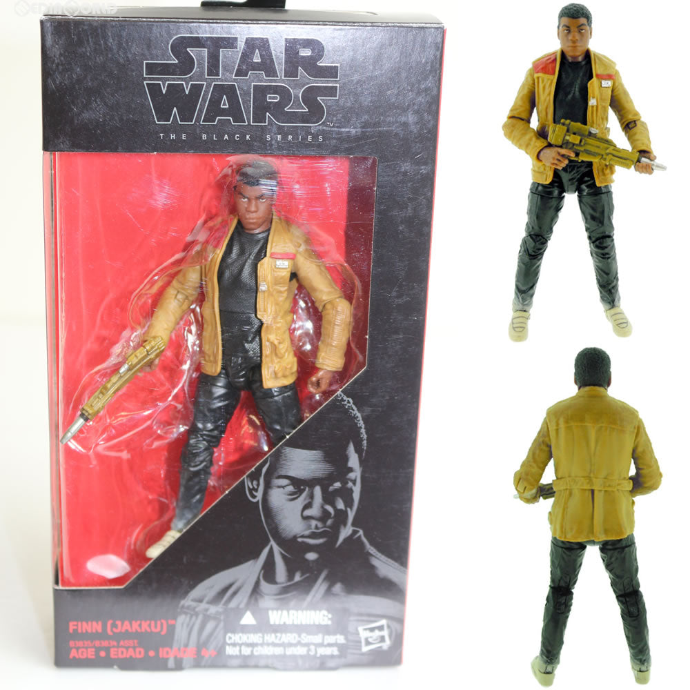 【中古即納】[FIG] ブラックシリーズ 6インチフィギュア フィン スター・ウォーズ/フォースの覚醒 完成品 フィギュア タカラトミー(20150904)