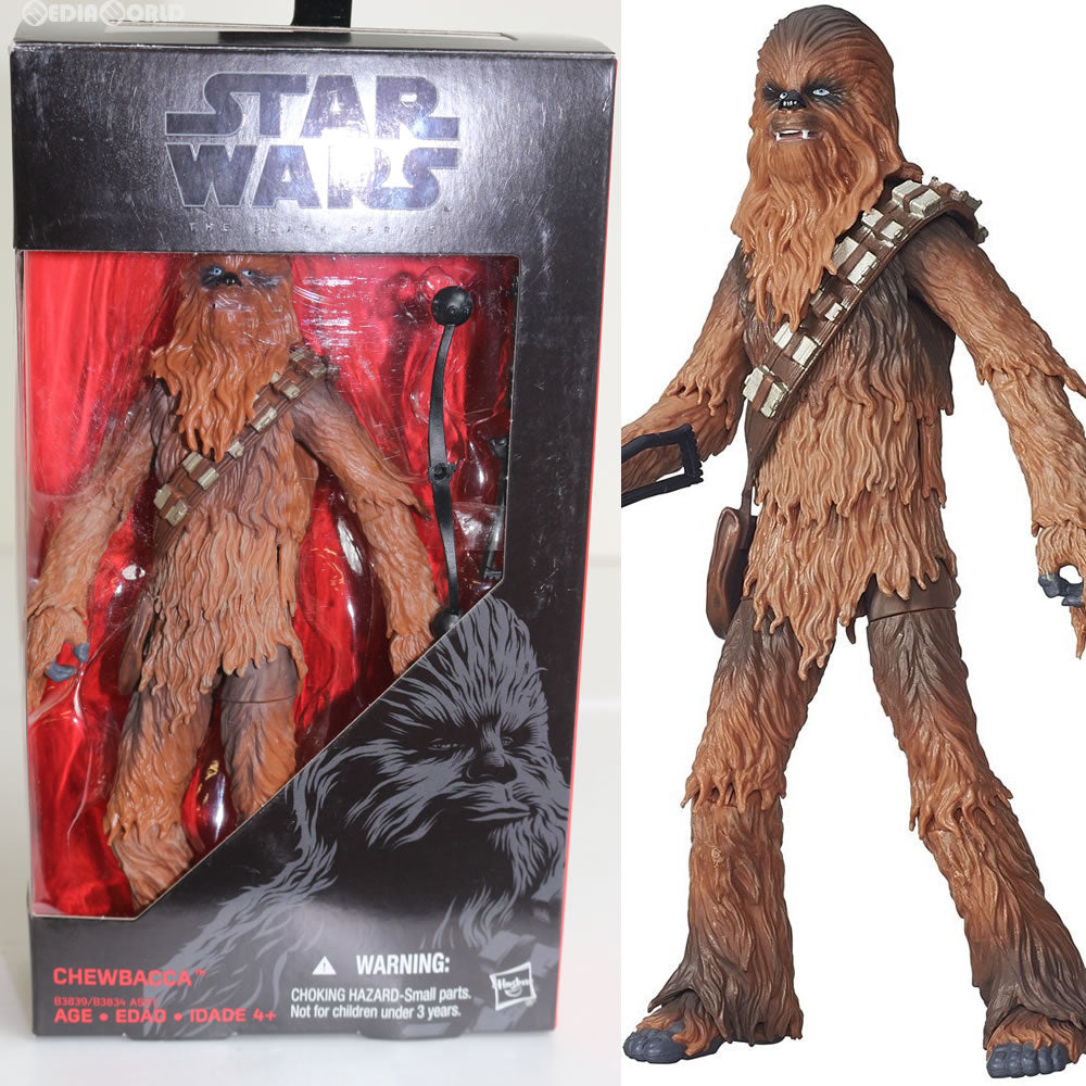 【中古即納】[FIG] ブラックシリーズ 6インチフィギュア チューバッカ スター・ウォーズ/フォースの覚醒 完成品 フィギュア タカラトミー(20150904)