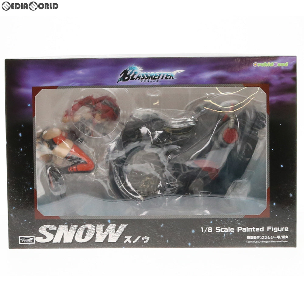 【中古即納】[FIG] SNOW(スノウ) BLASSREITER(ブラスレイター) 1/8スケール 完成品 フィギュア(PVC161) オーキッドシード(20180428)