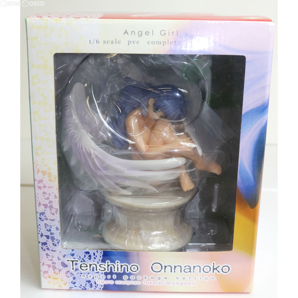 【中古即納】[FIG] Angel Girl Tenshino Onnanoko export package version(天使の女の子/天使ちゃん 海外パッケージ) ブルーカラータイプ 1/6 フィギュア クレイズ(20081231)