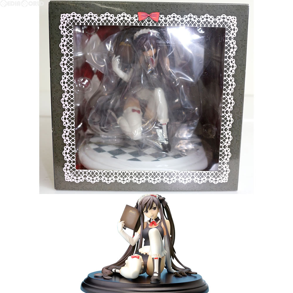 【中古即納】[FIG] 双海つぼみ(ふたみつぼみ) 黒スク水メイドver. E☆2(えつ) オリジナルフィギュア 第3弾 Tony×宮川武 フィギュア メディエイション(20130405)