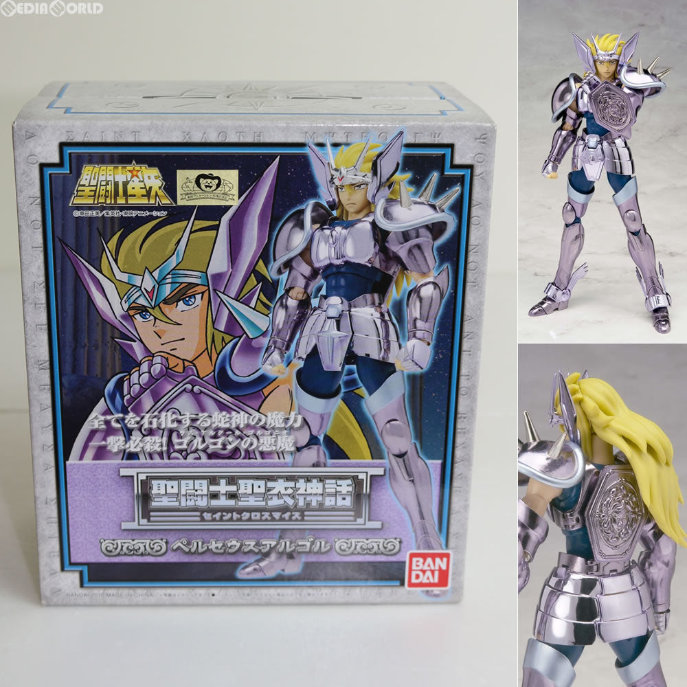 【中古即納】[FIG] 聖闘士聖衣神話 ペルセウスアルゴル 聖闘士星矢 完成品 フィギュア バンダイ(20100227)