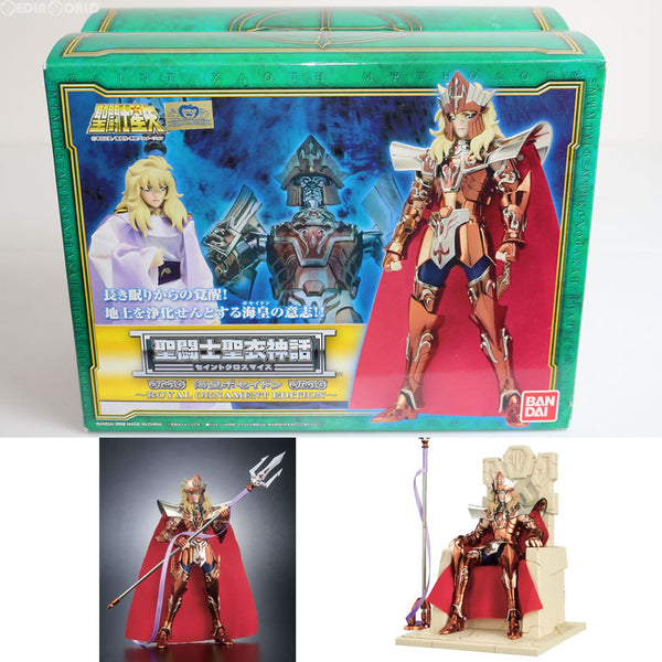 中古 FIG 聖闘士聖衣神話 海皇ポセイドン ROYAL ORNAMENT