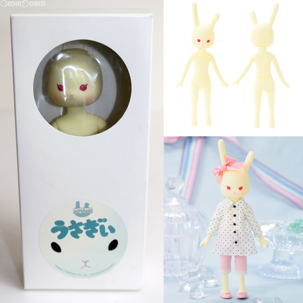 【中古即納】[FIG] もじもじうさぎぃ003(もじもじアイ) 完成品 ドール ペットワークス(20110731)