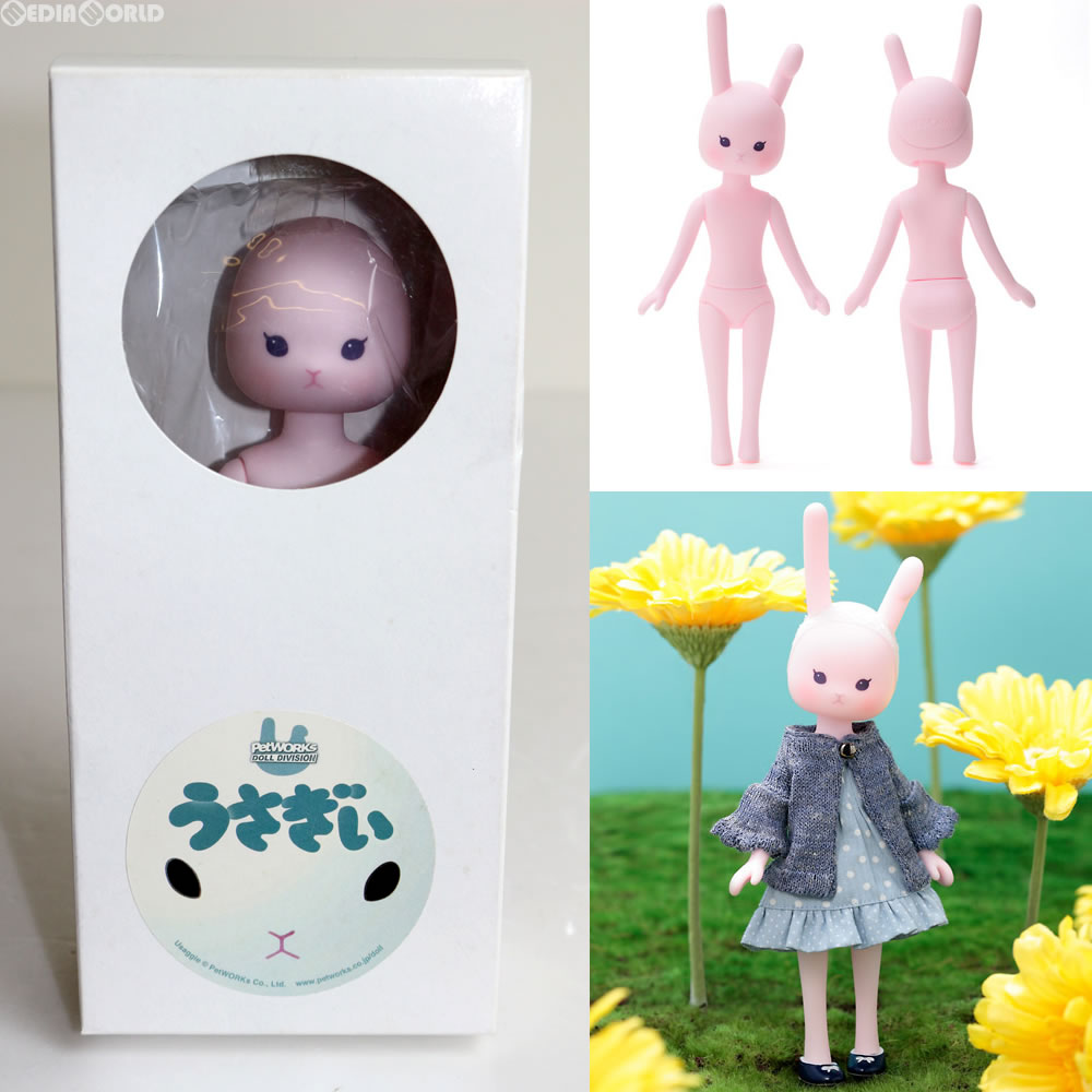 【中古即納】[FIG] もじもじうさぎぃ002(もじもじアイ) 完成品 ドール ペットワークス(20110331)