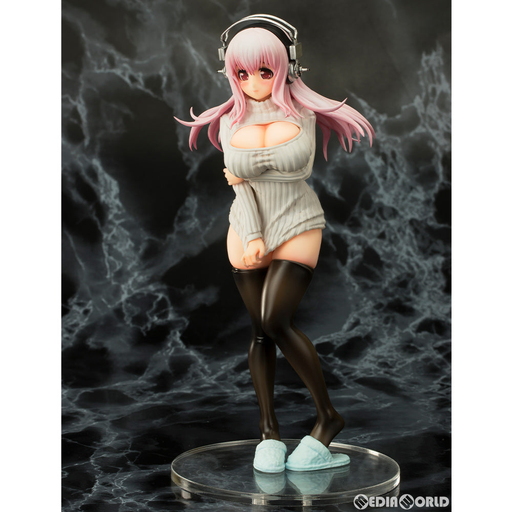 【中古即納】[FIG] すーぱーそに子 セクシーニットVer. 1/8 完成品 フィギュア PULCHRA(プルクラ) (20170630)