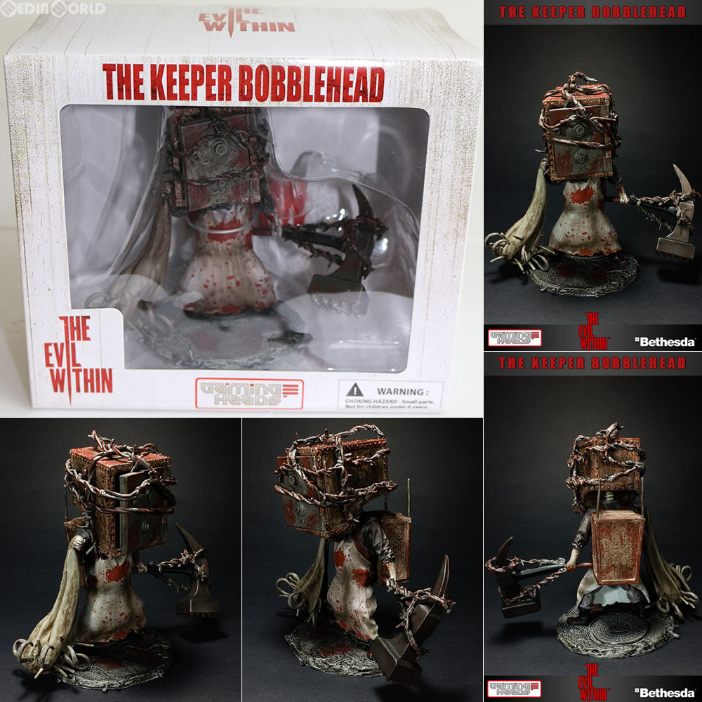 【中古即納】[FIG] PSYCHOBREAK サイコブレイク/ キーパー ボブルヘッド ゲーミングヘッズ(20150331)