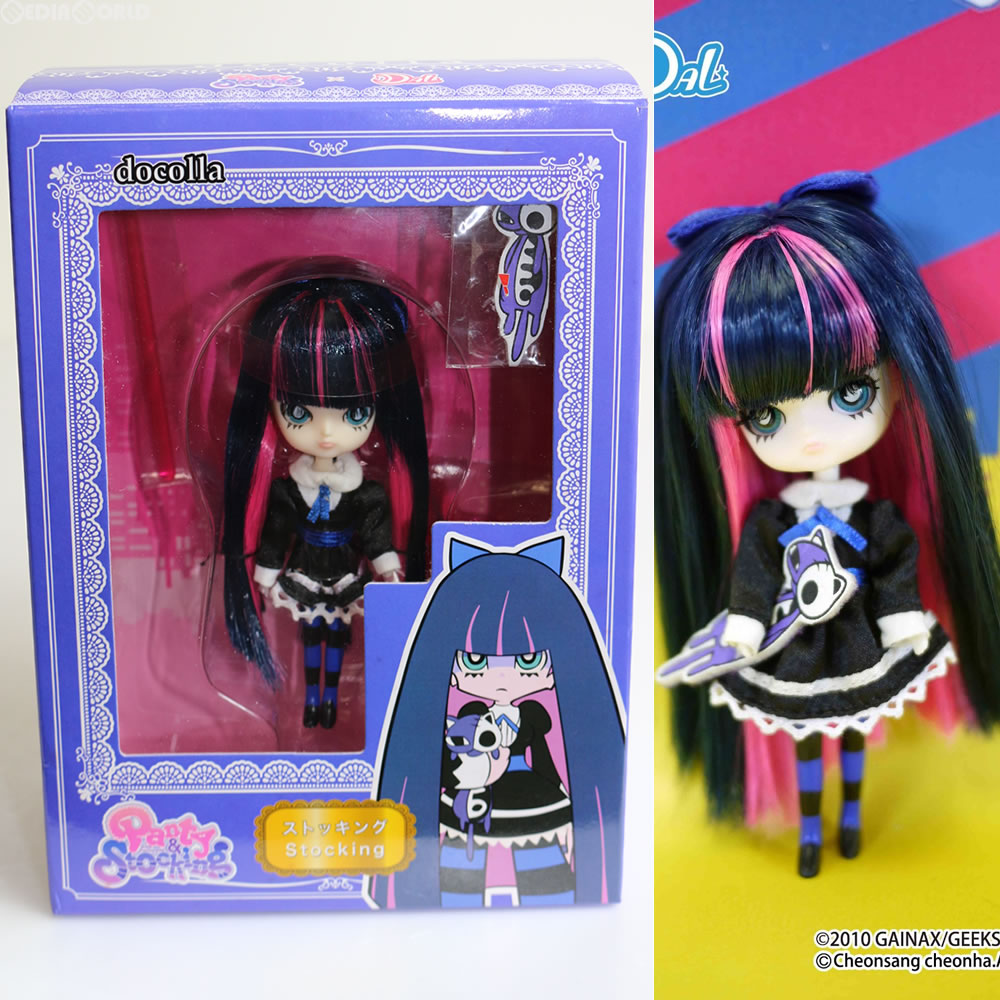 【中古即納】[FIG] docolla(ドコラ) ストッキング パンティ&ストッキングwithガーターベルト ドール(DD-533) Groove(グルーヴ) (20111130)